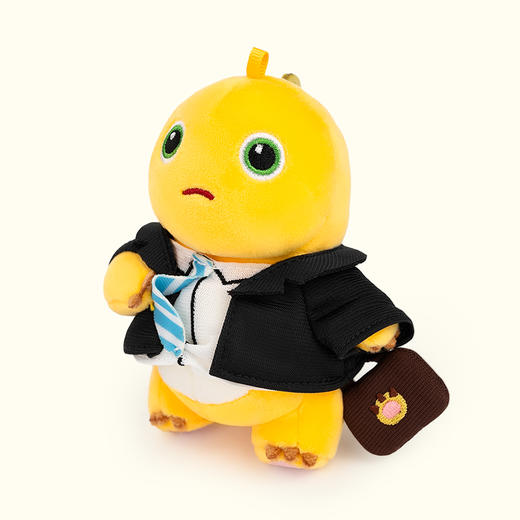 奶龙官方正版毛绒玩具挂饰奶龙一周系列-周三开始加班 商品图1