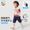 【2件套】【90-130】【史努比】男童夏款短袖套装 商品缩略图0