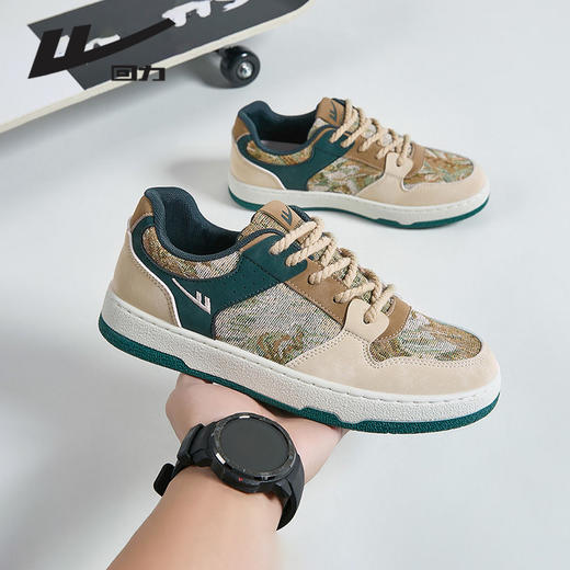 回力男鞋秘密森林2025春季新款潮流百搭休闲运动鞋低帮板鞋男款 商品图1