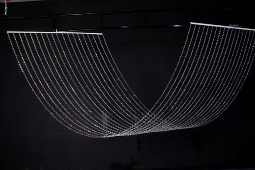 水晶波浪吊件-玻璃八角珠（运费自理） 商品图1