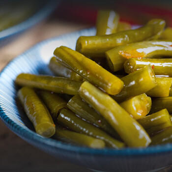 味聚特酸辣豇豆麻辣豆角爽口小咸菜拌饭菜四川特色泡菜 【60g*6袋】 /粮油调味 /调味品 /榨菜/酱腌菜 商品图0