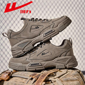 回力马丁靴男秋冬款鞋子男户外鞋工作劳保鞋男士复古骑行靴工装鞋