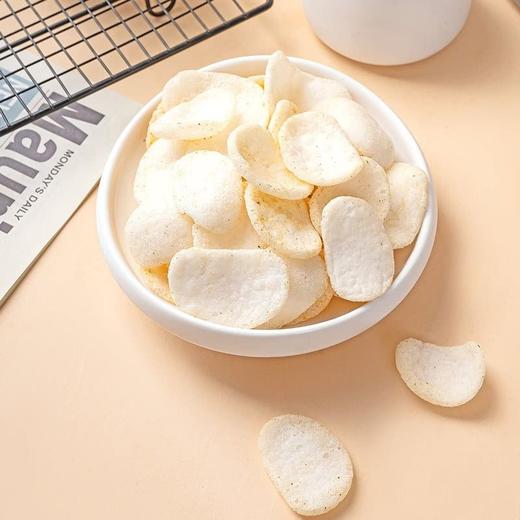 【悦惠精选】FINUTE蒜味虾片300g 商品图2