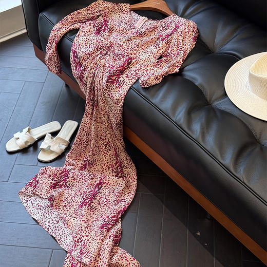 【预售7天】良木礼真丝连衣裙(S168) 商品图3