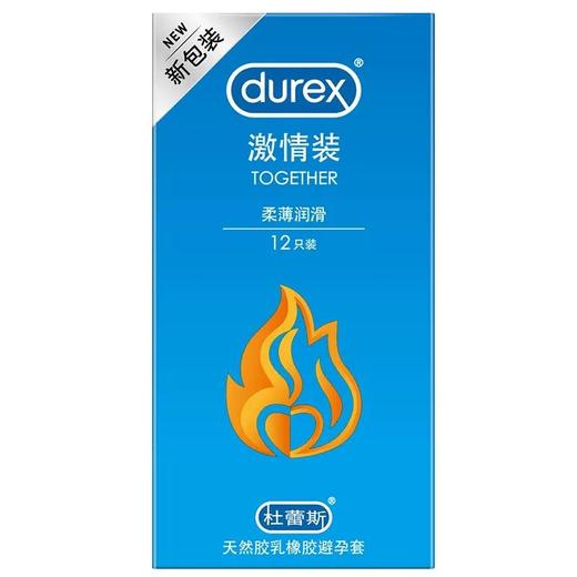 杜蕾斯激情装 12只 商品图0