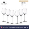 捷克BOHEMIA进口水晶玻璃红酒杯 葡萄酒杯简约风大容量家用套装波西米亚莉莫萨白葡萄酒杯250ml*6 商品缩略图3