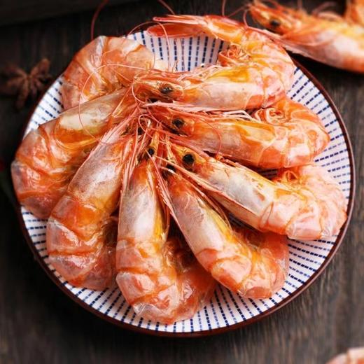 广东汕头澄海吴氏兄弟即食虾干100g*2袋 商品图3
