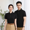 男女同款冰瓷棉棉中贵族平纹索罗那索罗纳纯色拼色翻领短袖polo衫302/301/2308/25008/25009 商品缩略图10