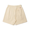 U17 组合 LOGO  印花短裤 米黄色 商品缩略图1