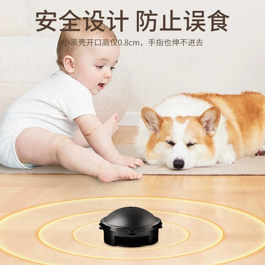 【安全有效】日本小黑屋 环保无毒无味灭蟑螂药一盒12枚 商品图4