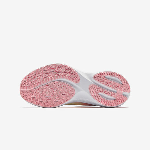 安踏儿童2025夏季新款女大童氢跑2旋钮网面轻便运动跑鞋322525506 商品图4