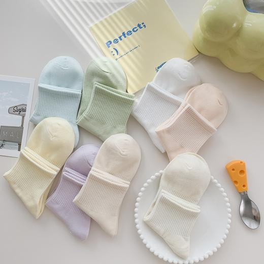 惊爆蚕丝袜！仅100单！25夏季全新男女款无骨冰凉感蚕丝袜小白袜运动袜超舒柔感透气袜 商品图4