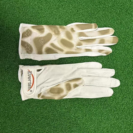 外贸原单Evertan 女款网纱高尔夫手套，手背网纱，掌心羊皮
特价不退换
断码清仓只有S
适合手瘦手小的
差不多17-18的样子
七个色，特价💰49一副包邮 商品图7