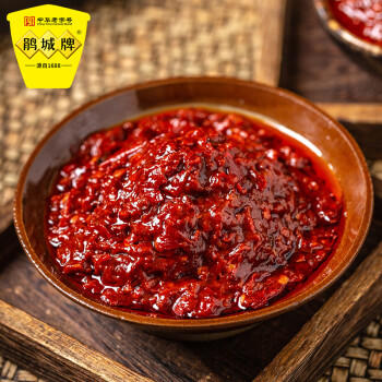 鹃城牌 红油郫县豆瓣酱1200g 餐饮大包装 辣椒酱 中华老字号 /粮油调味 /调味品 /烹饪酱 商品图4