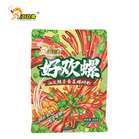 好欢螺油泼辣子香菜螺蛳粉265g广西柳州特产宵夜速食米粉酸辣螺狮粉 /粮油调味 /方便食品 /螺蛳粉