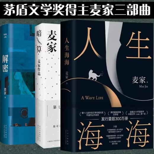 【新版发货】《麦家三部曲》 商品图0