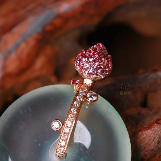 【平安在心】玻璃种平安扣GZ12404003 商品图4