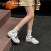 回力女鞋2025新款春季复古休闲运动板鞋芭蕾德训鞋运动小白鞋子女 商品缩略图4