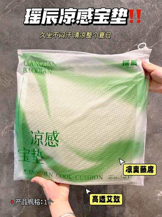 【夏凉款瑶辰 凉感宝垫】春夏专用，体寒、湿气、月经不调的都买 四季 皆可使用，深层渗透 应季爆品 商品图2