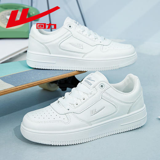 回力运动鞋情侣款春季新款大网面清凉透气学生潮流低帮板鞋小白鞋 商品图0