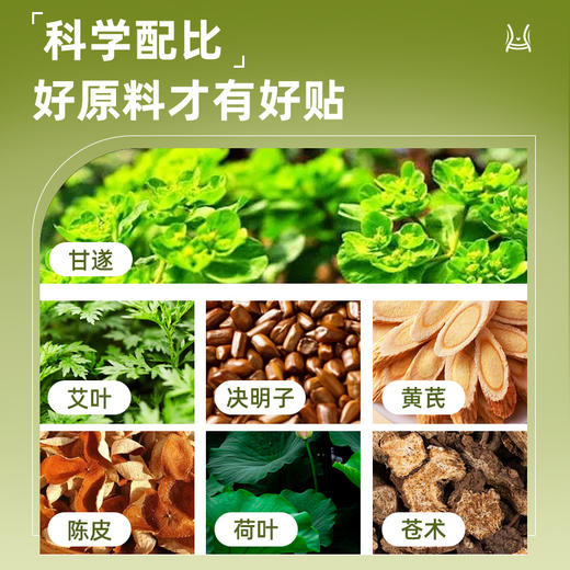 不做「梨形人」❗️甘遂轻盈贴，轻身享受，愉悦身轻，嗯嗯不顺，热辣除圈！轻姿贴草本肚脐贴懒人大肚贴轻身贴艾草贴穴位贴 商品图2