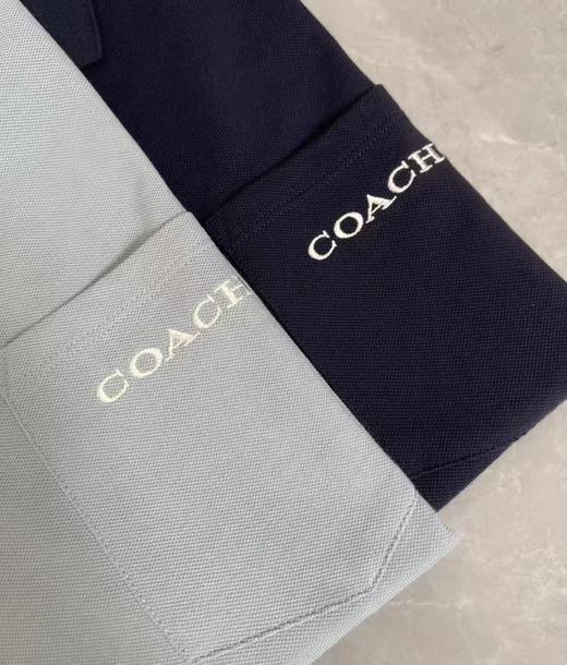 现货 KC 纯棉珠地网眼面料POLO衫.. 商品图4