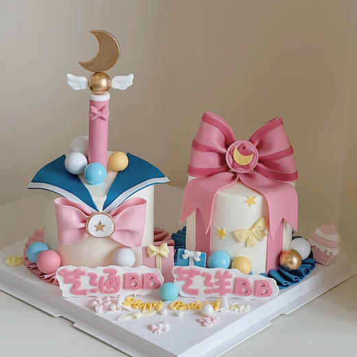 美少女战士 | 双拼蛋糕 商品图2