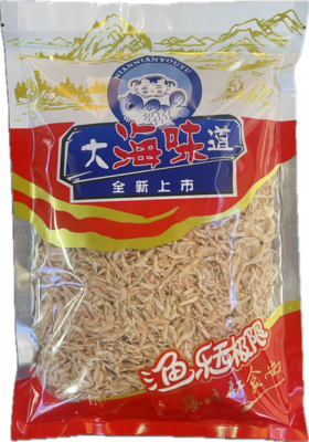 广东汕头澄海吴氏兄弟海虾皮200g/袋