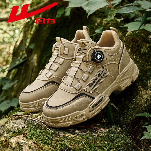 回力男鞋春季新款运动鞋户外耐磨徒步鞋网面透气爬山登山鞋鞋子男 商品图4