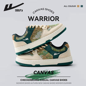 回力男鞋秘密森林2025春季新款潮流百搭休闲运动鞋低帮板鞋男款