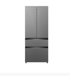 美菱 冰箱 BCD-460WP9BZ 460升 法式多门 风冷 变频 一级能效 嵌入式 全空间净化