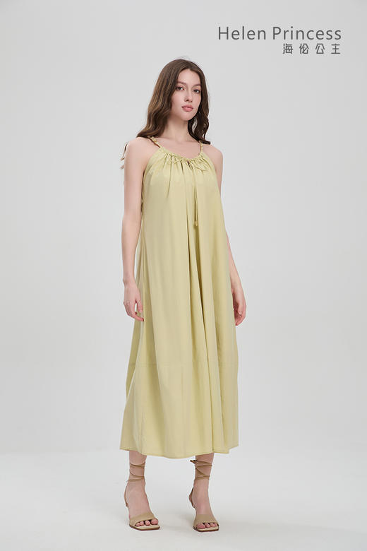 串珠吊带连衣裙 商品图2