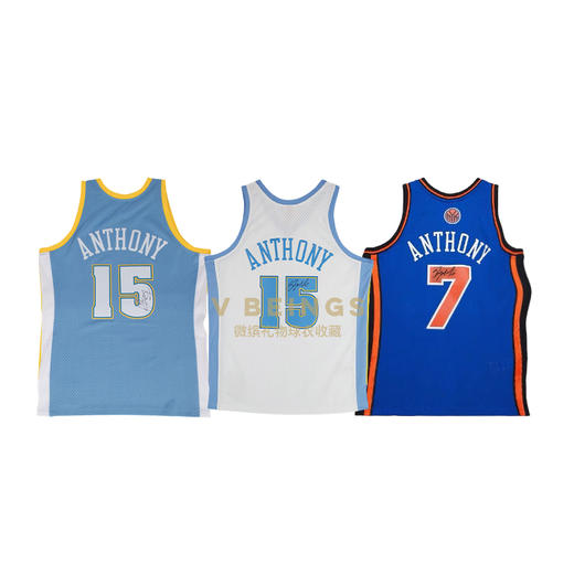 收藏系列 卡梅隆安东尼 TO签 个人定制 铭文签 掘金队尼克斯队 球星亲笔签名（下单后不接受无理由退换货） 商品图0