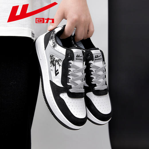 回力运动鞋情侣款春季新款大网面清凉透气学生潮流低帮板鞋小白鞋 商品图4