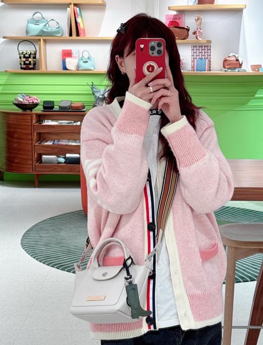 LC珑香 牛皮 饺子包手提包单肩斜挎包 特惠 Z-15346 商品图8