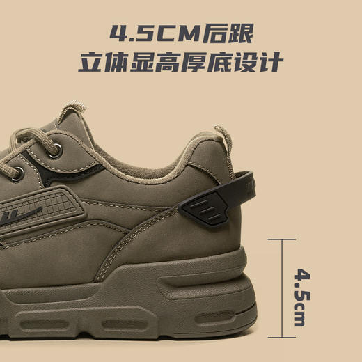 回力男鞋秋季新款工装鞋子男士休闲运动鞋男户外工作鞋劳保鞋男款 商品图2