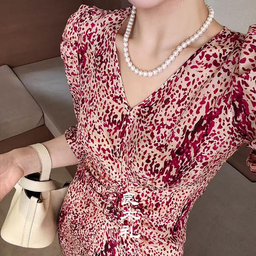 【预售7天】良木礼真丝连衣裙(S168) 商品图1