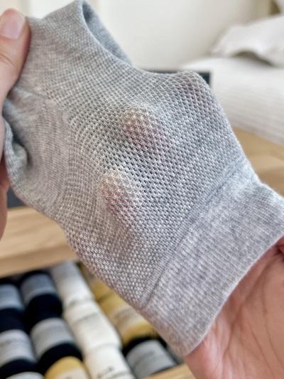 5双❗男女夏款精油短袜/船袜！【花里家夏款7A抗菌精油防臭精油袜】夏天必备袜🧊🌱EOMC专利精油技术+天然香茅精油，如药草“足疗” 🌱弹性好、抗起球！ 商品图6