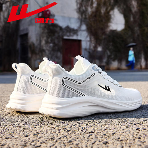 回力男鞋运动鞋男款2025春季软底缓震跑步鞋男款轻便休闲网面鞋A 商品图1