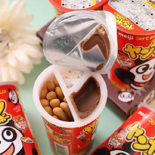 明治巧克力味欣欣杯饼干 商品图1