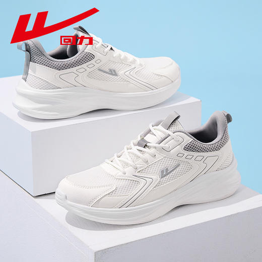 回力女鞋运动鞋春季透气网面鞋子小白鞋时尚百搭春季透气软底男鞋 商品图2