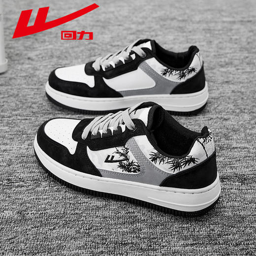 回力运动鞋情侣款春季新款大网面清凉透气学生潮流低帮板鞋小白鞋 商品图3