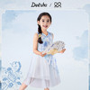 笛莎Deesha观山见女童连衣裙2025夏季女童连衣裙 商品缩略图1
