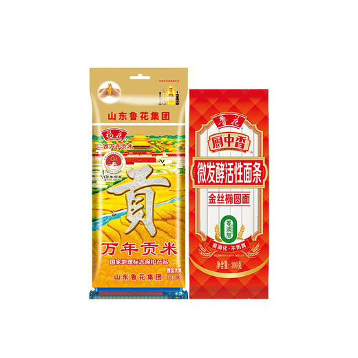 鲁花喜气盈门礼盒B 商品图2