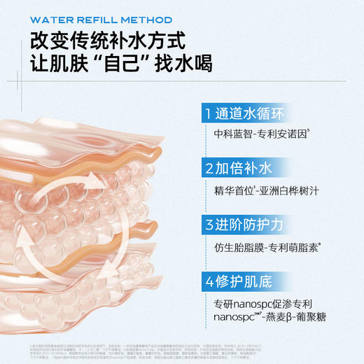 C咖解渴舒缓微凝珠精华面膜（清爽版-第二代）5g*5 商品图1