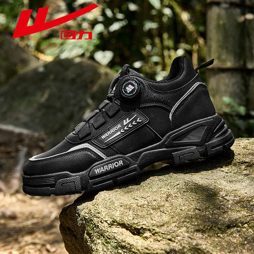 回力男鞋春季新款运动鞋户外耐磨徒步鞋网面透气爬山登山鞋鞋子男 商品图2