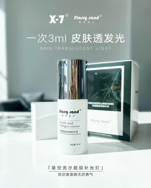 x7补光灯精华30ml 商品图0