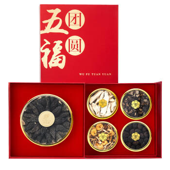 半山农五福团圆菌菇礼盒高档干货礼盒山珍送父母长辈领导礼物 /粮油调味 /南北干货 /组合干货 商品图7