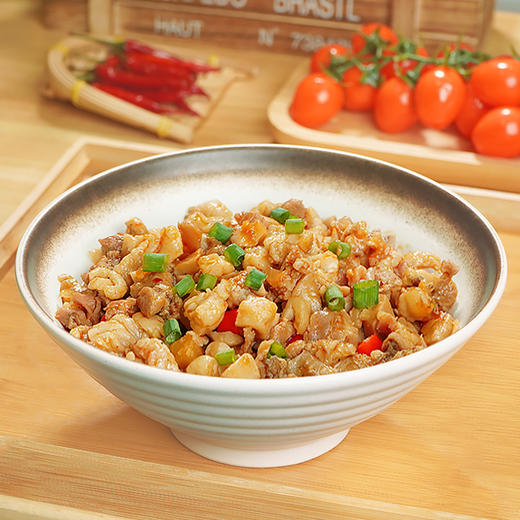 菌菇炒羊肉170g 商品图1