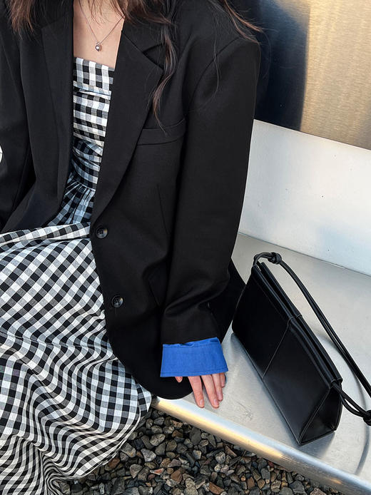 男友风SY去标高级感气质西装外套 商品图6